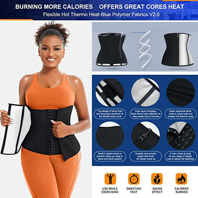 Sports Waist Shaping Breasted Belly Belt Neoprene Belly Band